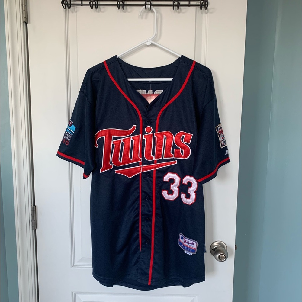 Minnesota Twins Morneau Jersey (Size 52)